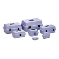 Boîtier multi-prises Plc 4660700, Polypropylène bleu pour garantie produit, avantage stock