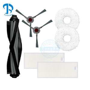 Kit apto para <span class=keywords><strong>Yeedi</strong></span> <span class=keywords><strong>Mop</strong></span> Station Pro DVX46, piezas de repuesto para Robot aspirador, accesorios, cepillo de rodillo principal, cepillo lateral, filtro Hepa, paño de mopa - Product Image 1