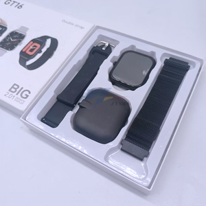 2026ใหม่ GT16 A58นาฬิกาอัจฉริยะแบบพิเศษ2 in 1 Series 9 10 11 reloj PK T55 W26 PRO MAX Smart Watch - Product Image 1