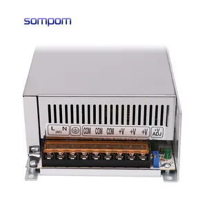 Durable useful regulated 220V to 24v dc converter 24v 20a 480w dc switch mode switching power supply