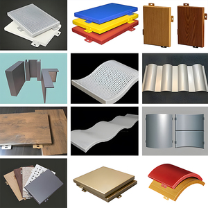 Revestimiento <span class=keywords><strong>de</strong></span> Fachada Angular <span class=keywords><strong>de</strong></span> Aluminio Amarillo Intenso <span class=keywords><strong>para</strong></span> Edificios Contemporáneos - Product Image 6