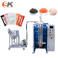 Machines d'emballage multifonctions Remplisseuse d'emballage de liquides pour boissons