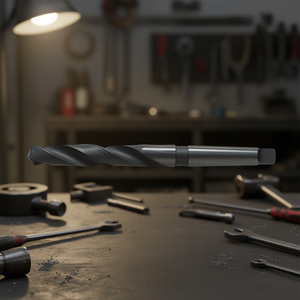 ดอกสว่านเจาะเหล็กความเร็วสูงแบบก้านเรียวเฟอร์วี 12 มม. สำหรับเจาะโลหะ - Product Image 3