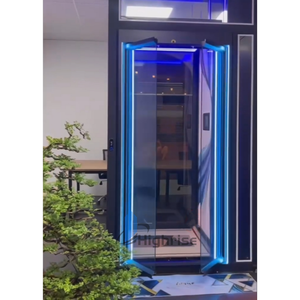 Ascensor Hidráulico Exterior para Residencias, Elevador para el Hogar de 4 Pisos, <span class=keywords><strong>Ascensores</strong></span> para Exteriores - Product Image 5