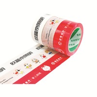 Fragile Warning Shipping Tape-Ruban imprimé "Handle with Care" pour une expédition sûre d'articles délicats