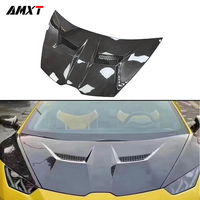 Capot avant en fibre de carbone sèche style Vors pour Lamborghini Huracan LP580-2 LP610-4 EVO 2014-2024 – Amélioration aérodynamique légère