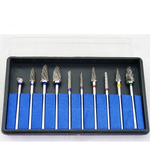 ชุดหัวขัดทังสเตนคาร์ไบด์เครื่องมือขัดฟันทำจากเรซิน - Product Image 4