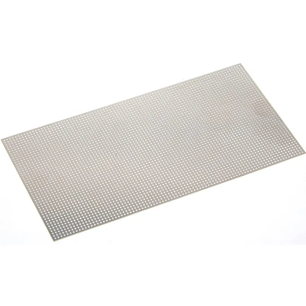 6061 6063 7075 6082 Laser Cut Metal Curtain Wall Cladding perforated metal sheet plate type filter punched aluminum sheets