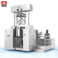 Mélangeur émulsifiant hydraulique PMK-D200L en acier inoxydable 316L certifié CE, à entraînement par moteur, pour cosmétiques et aliments