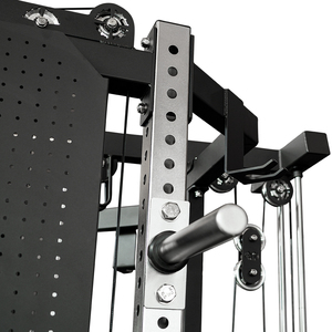 Équipement de musculation multifonctionnel commercial, machine Smith intégrée pour l'entraînement, exercices de squat, de pectoraux et d'épaules, entraîneur de musculation - Product Image 6