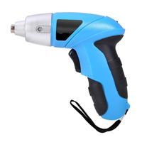 Ensemble de 7 tournevis sans fil Li-ion 3,6 V, perceuse électrique rechargeable avec embouts, mini kit de tournevis électrique