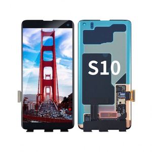 Tela lcd 2020 para samsung galaxy, tela de reposição para samsung galaxy s2 s3 s4 s5 s6 s7 edge s8 s9 s10