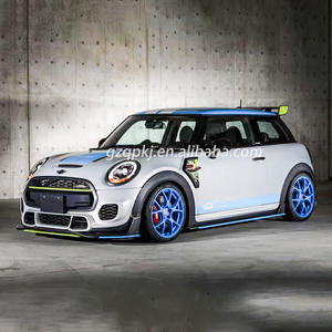 GIOMIC version fibre de carbone lèvre avant lèvre arrière jupe latérale aileron arrière pour <span class=keywords><strong>BMW</strong></span> MINI F55 F56 kit carrosserie - Product Image 3