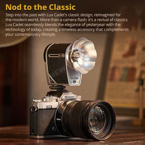 Godox Lux Cadet Retro Cámara Flash Speedlite Trigger para <span class=keywords><strong>Canon</strong></span> Nikon Fujifilm Olympus Sony Cámara - Product Image 3