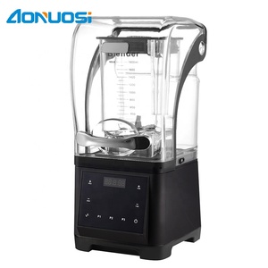 เครื่องปั่นอเนกประสงค์ AONUOSI สำหรับโรงแรม บาร์ ร้านอาหาร ทำน้ำผลไม้ปั่น สมูทตี้ อาหาร และอื่นๆ  ทำจากสแตนเลส แข็งแรงทนทาน - Product Image 1