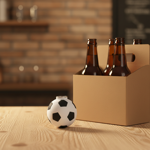 Ouvre-bouteille magnétique pour fans <span class=keywords><strong>de</strong></span> football, souvenirs personnalisés 2026 pour les événements transfrontaliers - Product Image 5