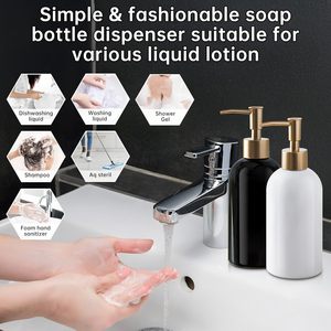Customized <b>Empty</b> Hair Conditioner Shampoo Packaging 150ml 250ml 300ml <b>Plastic</b> Round Cosmetic <b>Bottle</b> with Pump Cap - Product Image 3