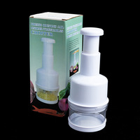 Ensemble d'Accessoires de Cuisine Multifonction de Petite Taille, Hachoir à Ail et Hachoir à Légumes en Acier Inoxydable