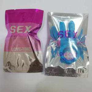 Anello Vibrante per Ritardo dell'Eiaculazione a Forma di Coniglio, Silicone+ABS Rosa, Co-Shock, Anelli per Clitoride e Pene, Giocattoli per Adulti per Coppie - Product Image 6