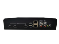Processeur de fusion HDMI 4K60 à 3 sorties, boîtier de fusion à projection horizontale intégré 64G pour affichage commercial et expositions