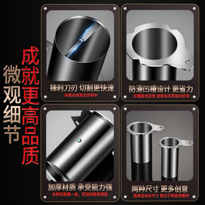 304 Stainless Steel Fruit Core Extractor Thickened Manual Apple Pear Corer Household Kitchen Tool - Product Image 4