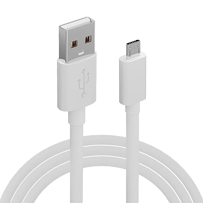 Kabel USB mikro, kabel Data sinkronisasi kabel USB mikro panjang 1m 2m 3m untuk ponsel