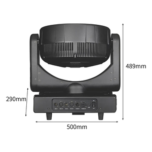 Lớn B-EYE K20 RGBW 4in1 chùm rửa Zoom CTO 37x40W <span class=keywords><strong>Pixel</strong></span> LED di chuyển đầu ánh sáng sân khấu cho đám cưới và các sự kiện của DJ Đảng - Product Image 2