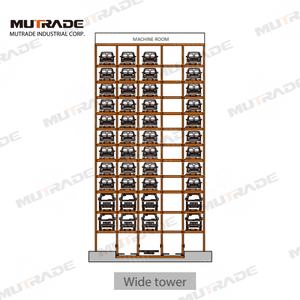Sistema di parcheggio multi-livello multi-livello/torre di parcheggio per veicoli <span class=keywords><strong>puzzle</strong></span> - Product Image 6