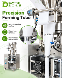 Machine d'emballage automatique à ultrasons pour tissus non tissés, scellage arrière, pour sachets de granulés de charbon actif - Product Image 6