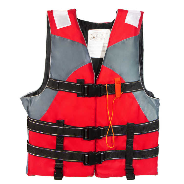 Handeli High Quality Life Jacket Vest Wth Safety Whistle Adjustment