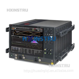 Osciloscopio en Tiempo Real Keysight Infiniium UXR0402A, Osciloscopio de Laboratorio, 40GHz, 2 Canales, 128GSa/s, 10 bits, Usado hx1 - Product Image 4