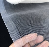 Filet anti-insectes vert HDPE vierge Offre Spéciale filet anti-insectes anti-mouches pour serre filets en plastique rouleau emballage coupe taille Nylon