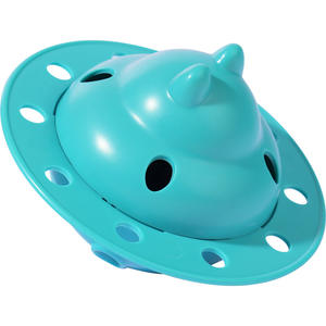 Çevre dostu Pet köpek sızıntı gıda oyuncak interaktif UFO entelektüel uyarıcı komik oyun bulmaca oyuncaklar kediler köpekler sızdıran gıda oyuncak - Product Image 6