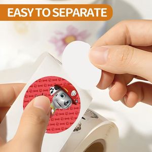 <strong>Paw</strong> <strong>Patrol</strong> Seal <strong>Sticker</strong> PVC Self Adhesive DIY Children's Reward Animation Hand Account Roll Cut Film Tape - Product Image 4