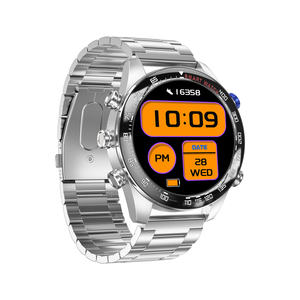 Montre intelligente ronde en acier inoxydable robuste prof d'eau IP68 pour hommes 2023 erkek saat mâle homme Smartwatch reloj para hombre CT11 - Product Image 4