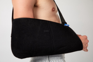 Imbracatura per braccio regolabile per braccio rotto cintura di supporto per imbracatura per braccio immobilizzatore ortopedico imbracatura - Product Image 2