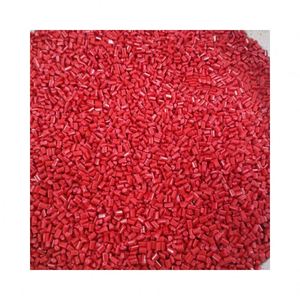 Usine de modification de nylon haute température de couleur naturelle ignifuge sans halogène renforcé de fibres PPA - Product Image 2