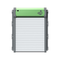 WONEGG Ouvre-porte automatique de poulailler intelligent avec application mobile et énergie solaire