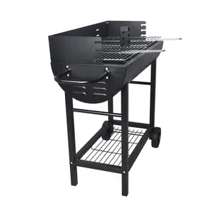 HouseholdロティサリーモーターCharcoal Grill Large Outdoor Smoked American BBQ Courtyard Oven