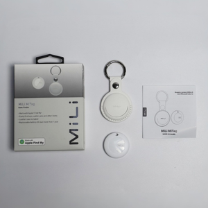 MILI MiTag Localizzatore Bluetooth Intelligente Bianco e Nero Impermeabile Compatibile con Apple "Find My" per Cani e Gatti - Product Image 5