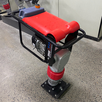 Compacteur vibrant industriel pour la construction routière, haute efficacité, 6,5 CV
