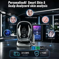 X3Pro AI Skin Image Analyzer OEM 36MP Multispectral Facial and Scalp Analyzer 8-Spectrum with RBX Technology for Beauty Salon CE