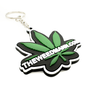 Custom Sports Team Logo Soft PVC Keychain 3D <b>Rubber</b> Key <b>Ring</b> for Football Club Fans & Souvenirs - Product Image 1