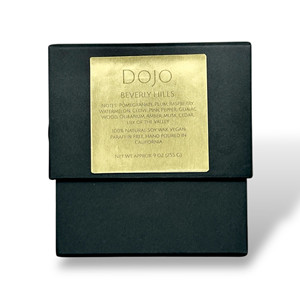 Vela de Lujo Beverly Hills (Inspirada en Pomegranate Noir) - Product Image 2