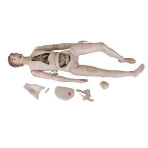 Maniquí <span class=keywords><strong>de</strong></span> Simulación <span class=keywords><strong>de</strong></span> Enfermería <span class=keywords><strong>de</strong></span> Cuerpo Completo para Ancianos, Totalmente Funcional y Avanzado - Product Image 6