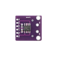 Módulo Sensor de Voltaje y Corriente XLW Max471, Placa de Prueba Arduino AVR, 5V DC 3-25V 0-3A, Divisor de Voltaje Resistivo GY-471, Sensores
