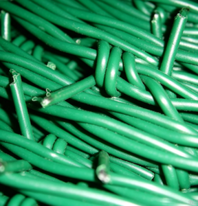 <b>Plastic</b> coated double strand barbed wire for outdoor high security with anti-corrosion and anti-climbing support customization - Product Image 5