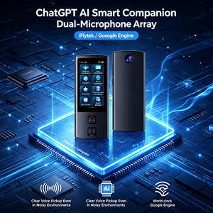Traduttore Smart Mini T17 con WiFi, <span class=keywords><strong>Traduzione</strong></span> in Tempo Reale in 138 <span class=keywords><strong>Lingue</strong></span>, Ricarica Type-C <span class=keywords><strong>per</strong></span> Viaggi e Uso Aziendale - Product Image 3