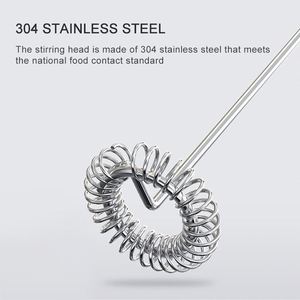 High Quality Stainless Steel Handheld Milk Frother, <b>Battery</b> <b>Operated</b> Milk Frother - Product Image 5