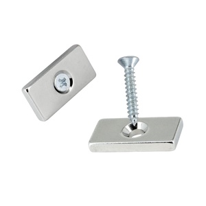 Aimants multi-usages en néodyme à trou fraisé pour le serrage, le levage et la fixation d'<span class=keywords><strong>objets</strong></span> - Product Image 4